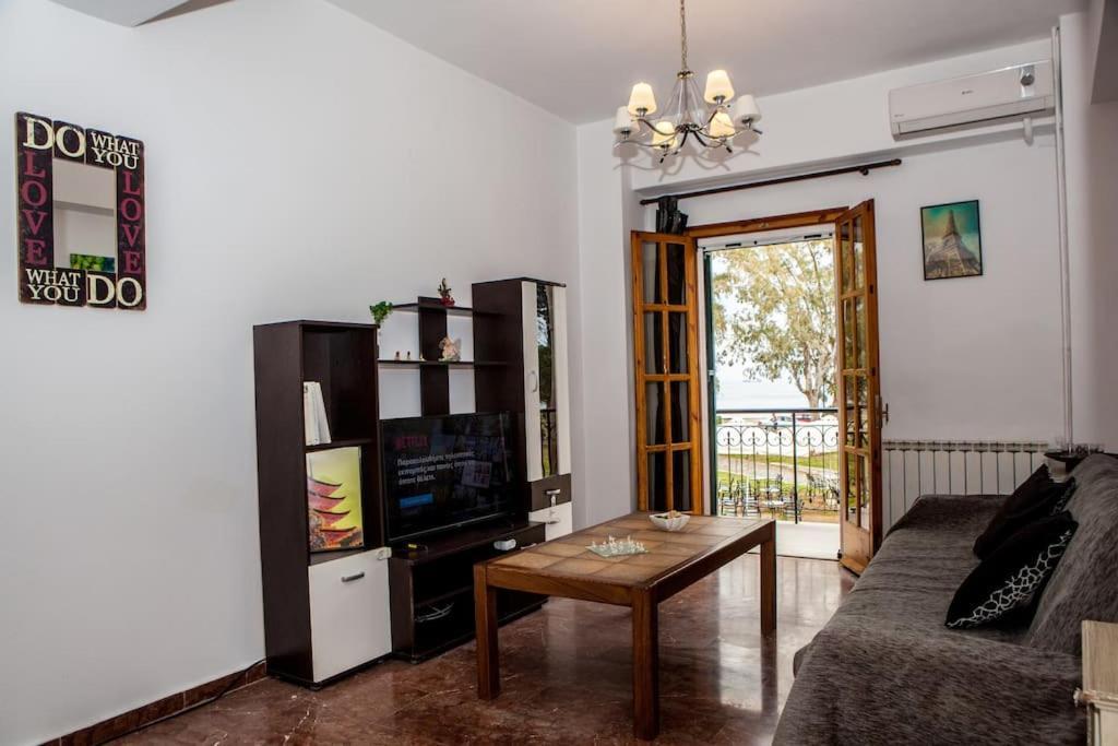 Anemomylos City Center, Sea View Apartment, Amelia! מראה חיצוני תמונה